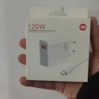 شارژر 120 وات اورجینال شیائومی