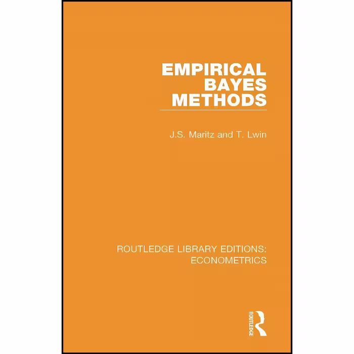 کتاب زبان اصلی Empirical Bayes Methods  اثر J S Maritz and T Lwin