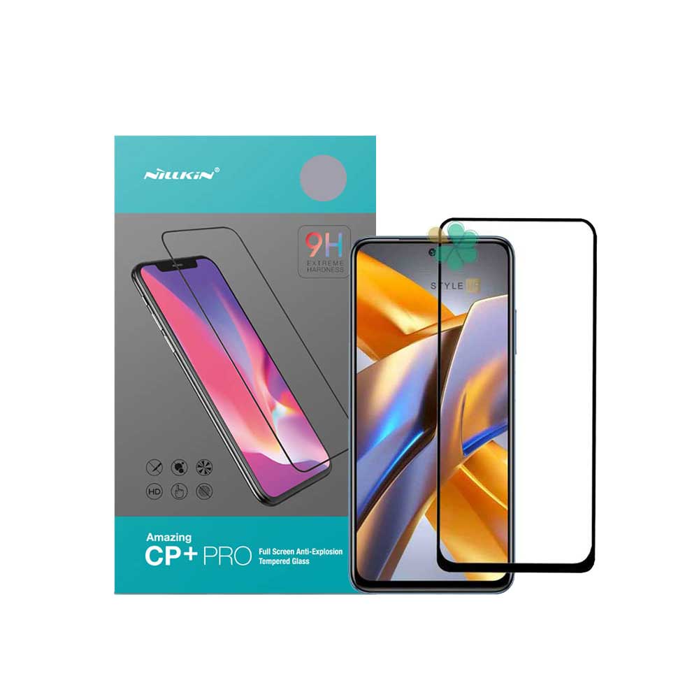 گلس نیلکین گوشی شیائومی Xiaomi Poco M5s مدل CP  Pro