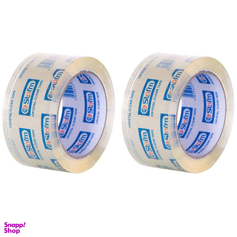 چسب پهن استورم (Storm) مدل Strolong کد SS1 سایز 4.88 سانتی متر بسته 2 عددی