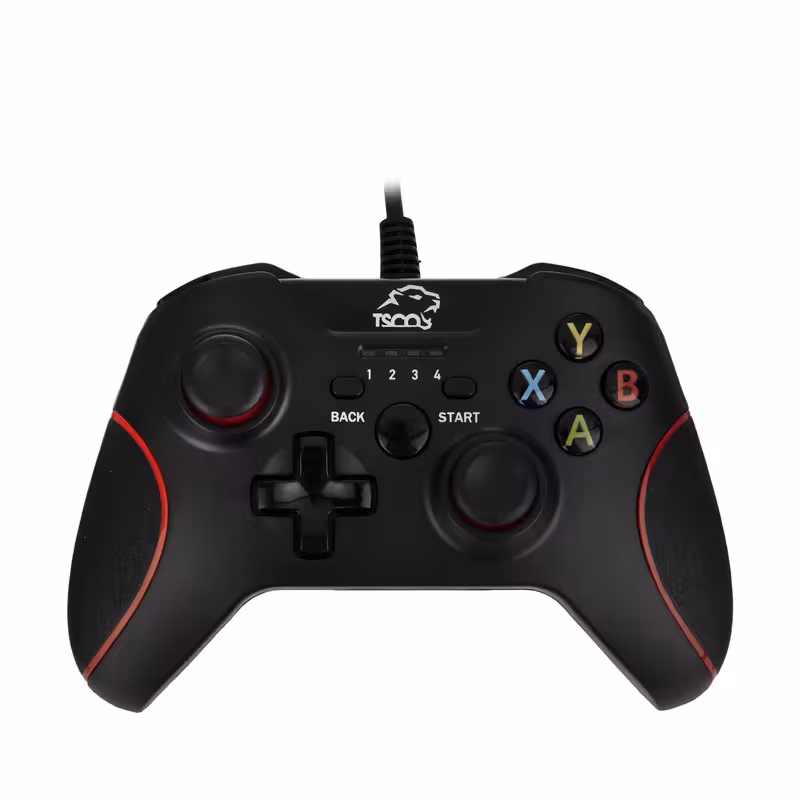 دسته بازی سیم دار تسکو مدل TG 120