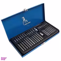 آچار آلن بیت خور مدل هورس کد YPBS-BIT-32CM مجموعه 40 عددی