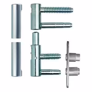 لولا دو پین جهت چهارچوب فلزی اوتلاو  مدل   نیکل مات