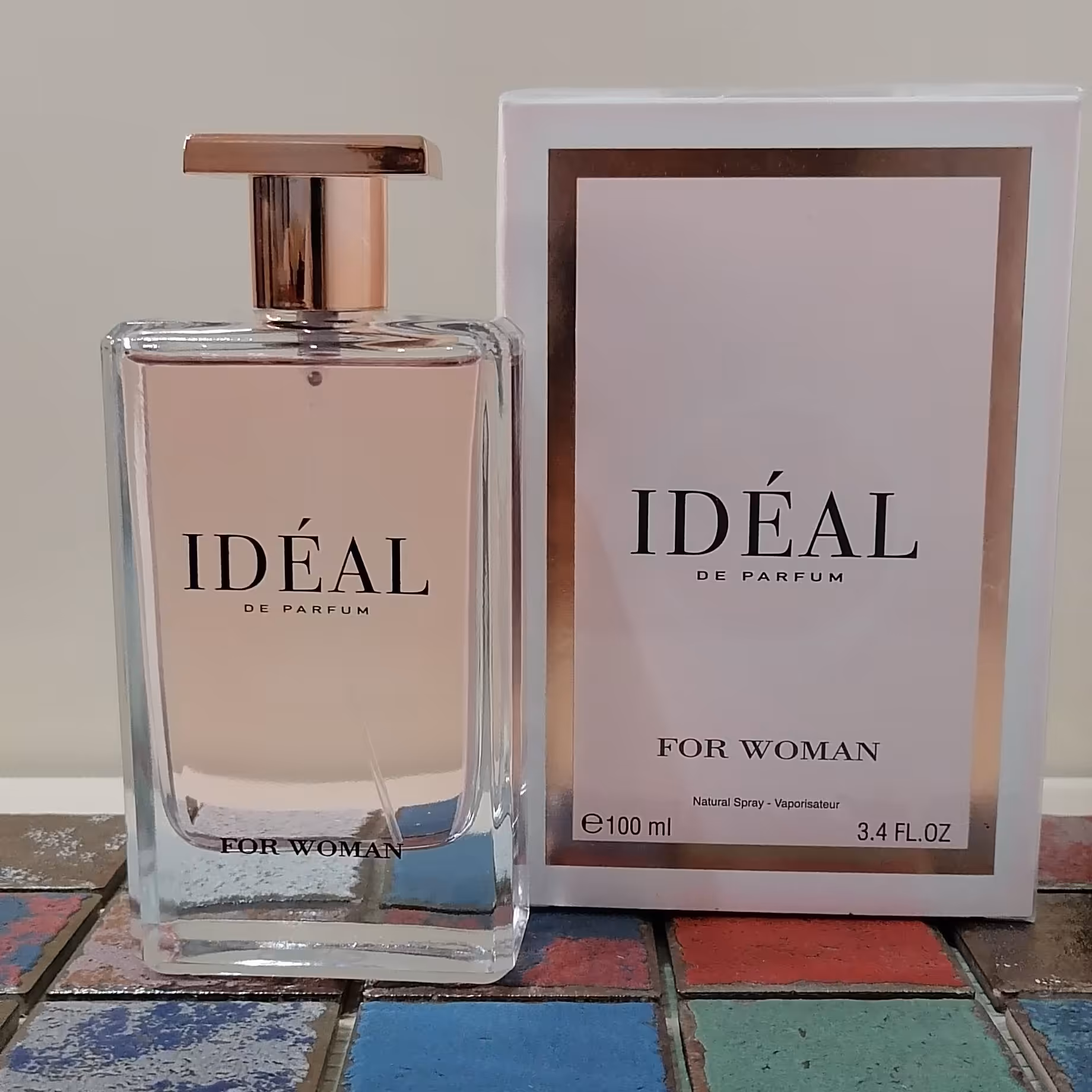عطر لانکوم آیدل له اینتنس زنانه فرگرانس حجم 100 میل