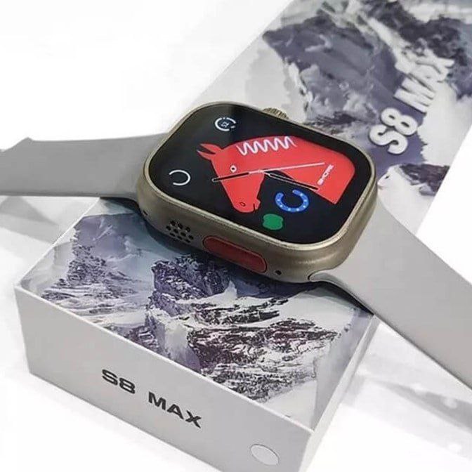 ساعت هوشمند s8 max