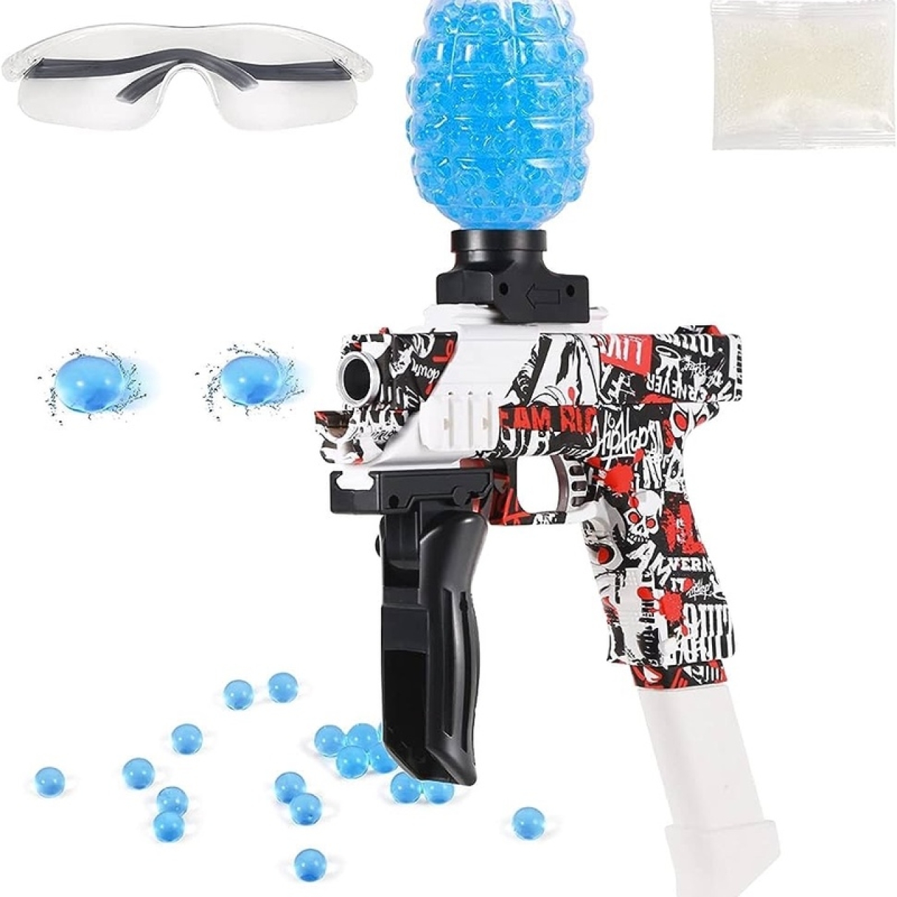 تفنگ تیر ژله ای مدل Rs99-17