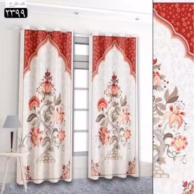 پرده تصویری طرح رادبان