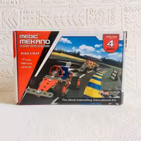 سازه فلزی مدیک مکانو چهار مدل کد  M204 (رافولین گیمز)