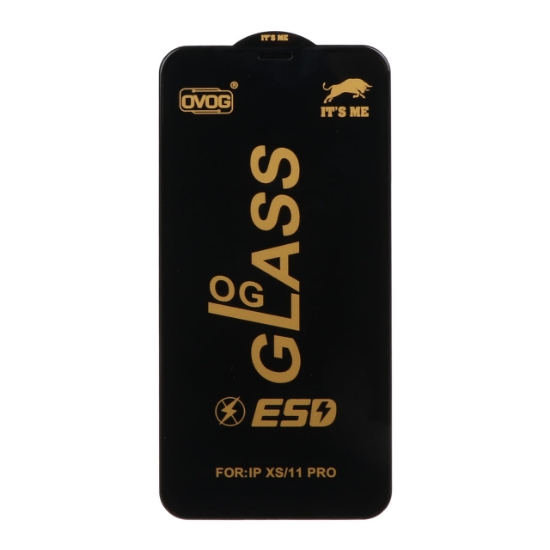 گلس گوشی درجه یک Full Cover OG برای iPhone 11 Pro / X / XS