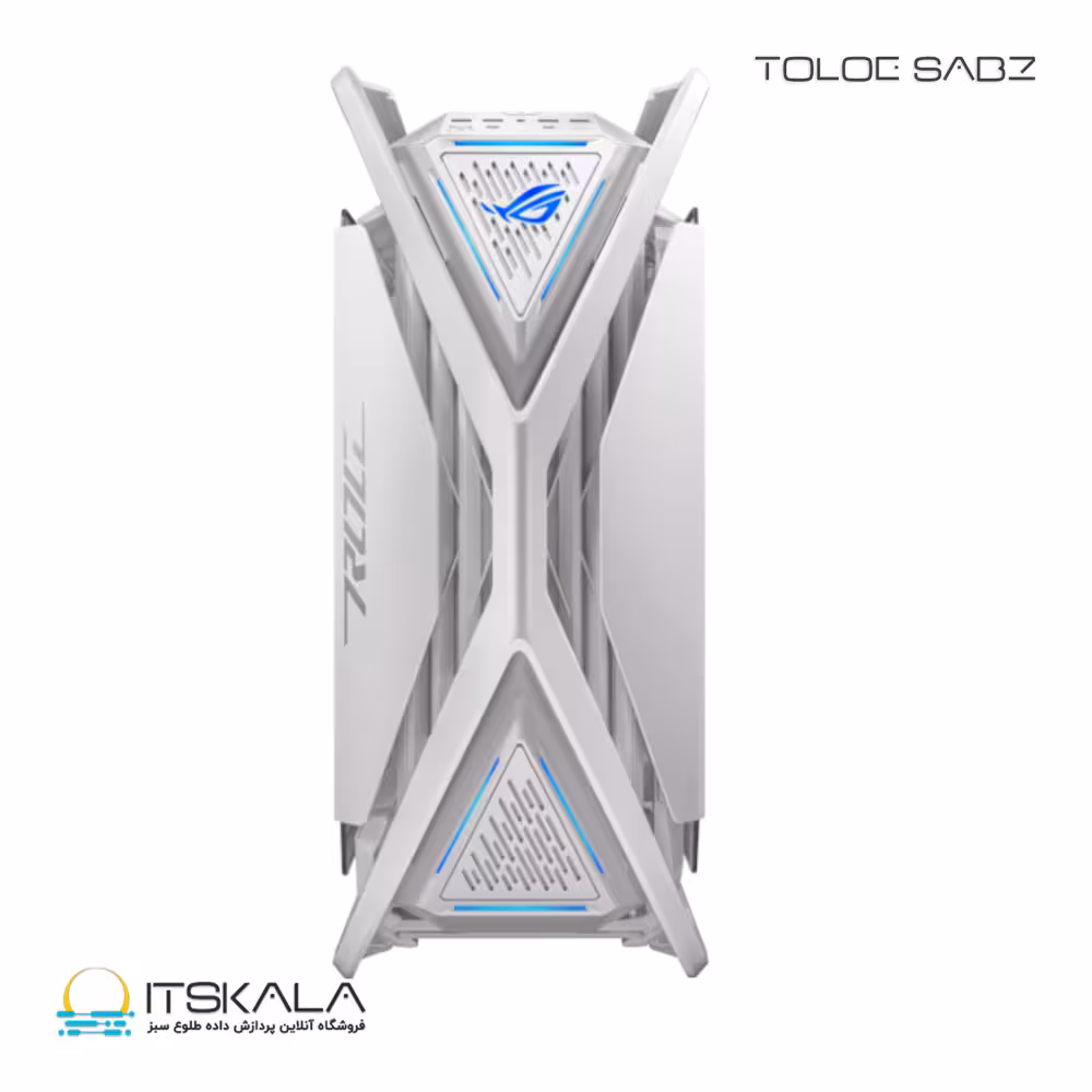 خرید وقیمت کیس ایسوس مدل ROG Hyperion GR701 White | ITSKALA