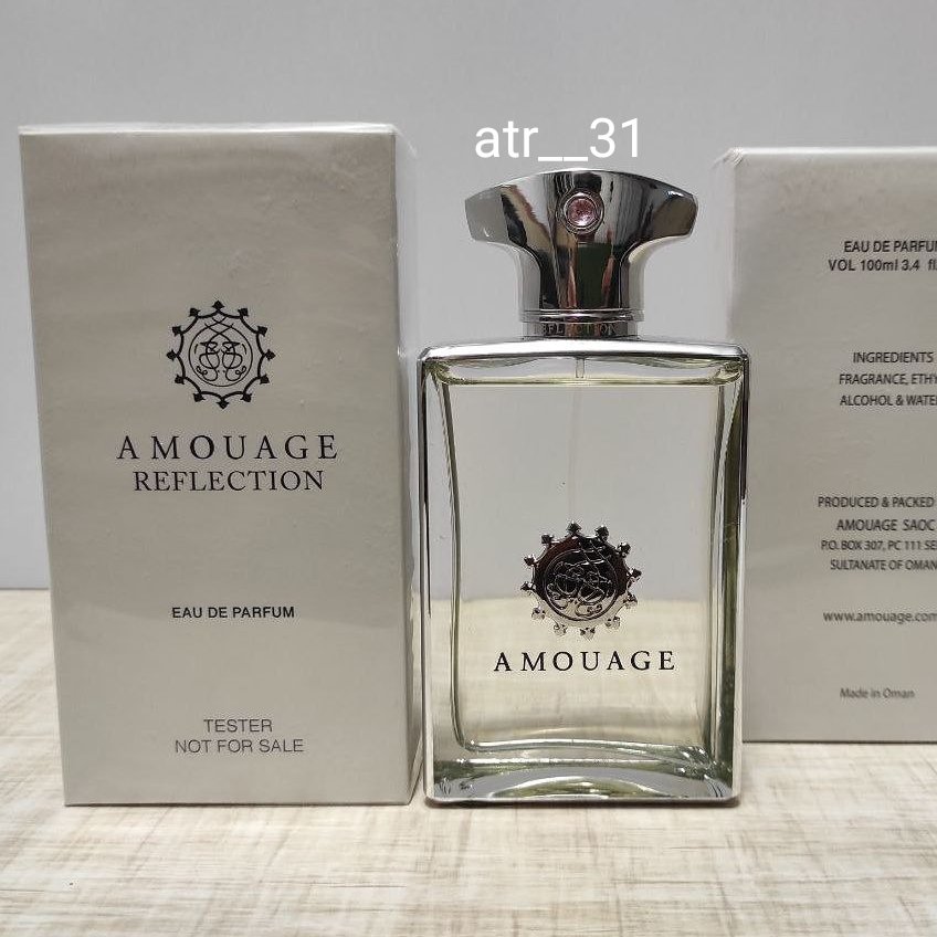 تستر_آمواج رفلکشن مردانه _اماراتی کیفیت خوب _100میل_  Amouage Reflection for men

  