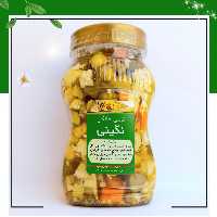 ترشی خانگی ( ترشی مخلوط نگینی )  فوق اعلا / تضمین بازگشت هزینه