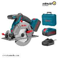کیت اره گرد بر شارژی رونیکس 165 میلی متر براشلس مدل 8902K