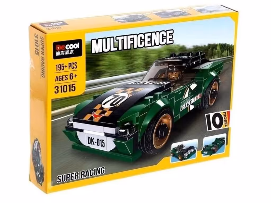 لگو طرح ماشین  10 مدل شو دکول decool