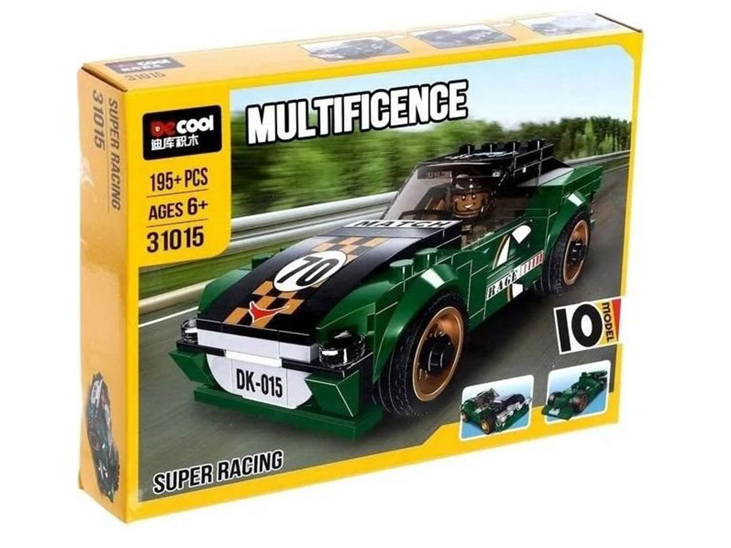 لگو طرح ماشین  10 مدل شو دکول decool