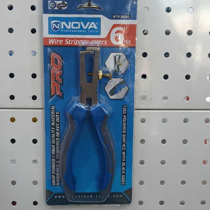 سیم لخت کن حرفه ای نووا مدل NTP8051