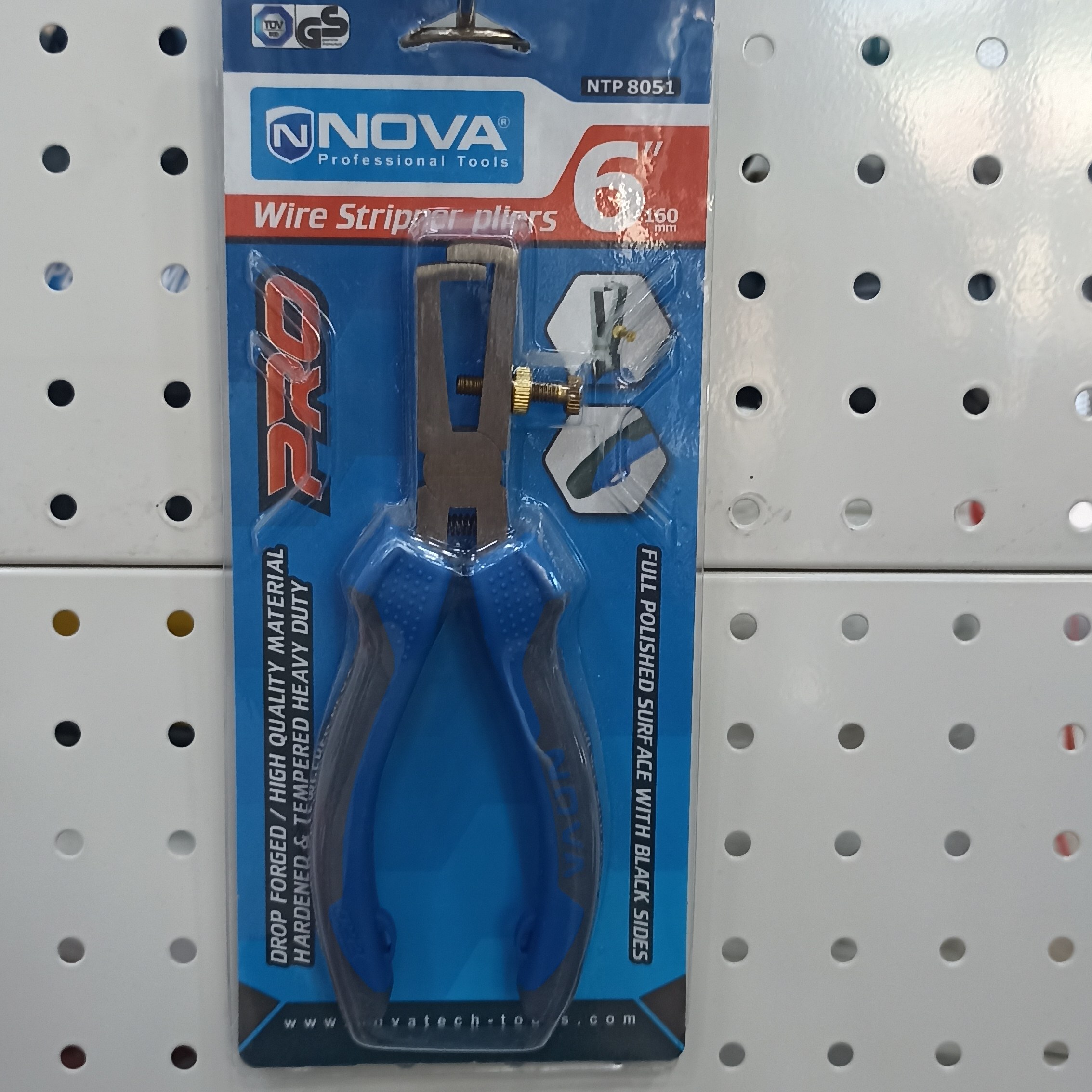 سیم لخت کن حرفه ای نووا مدل NTP8051