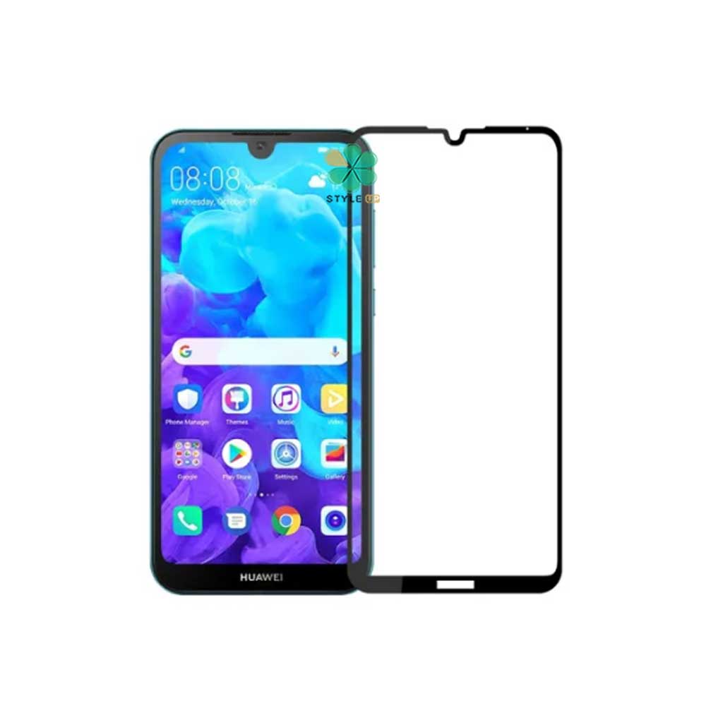 گلس سرامیکی گوشی هواوی Huawei Y5 2019 مدل تمام صفحه