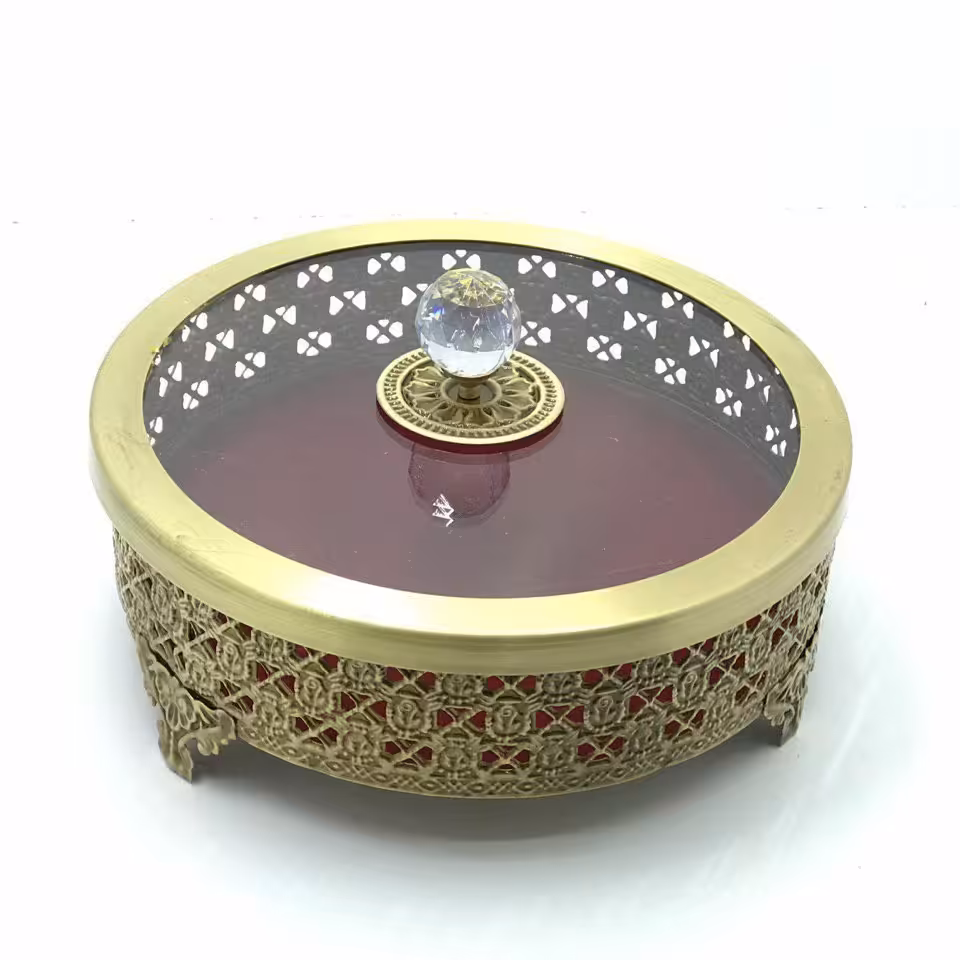 شکلات خوری پیوتر گرد با ارسال رایگان