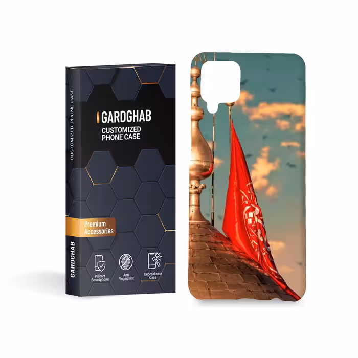 گارد قاب کاور مذهبی مدل g3129  مناسب برای گوشی موبایل سامسونگ a12 