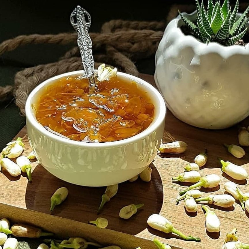 مربای بهارنارنج کوچک