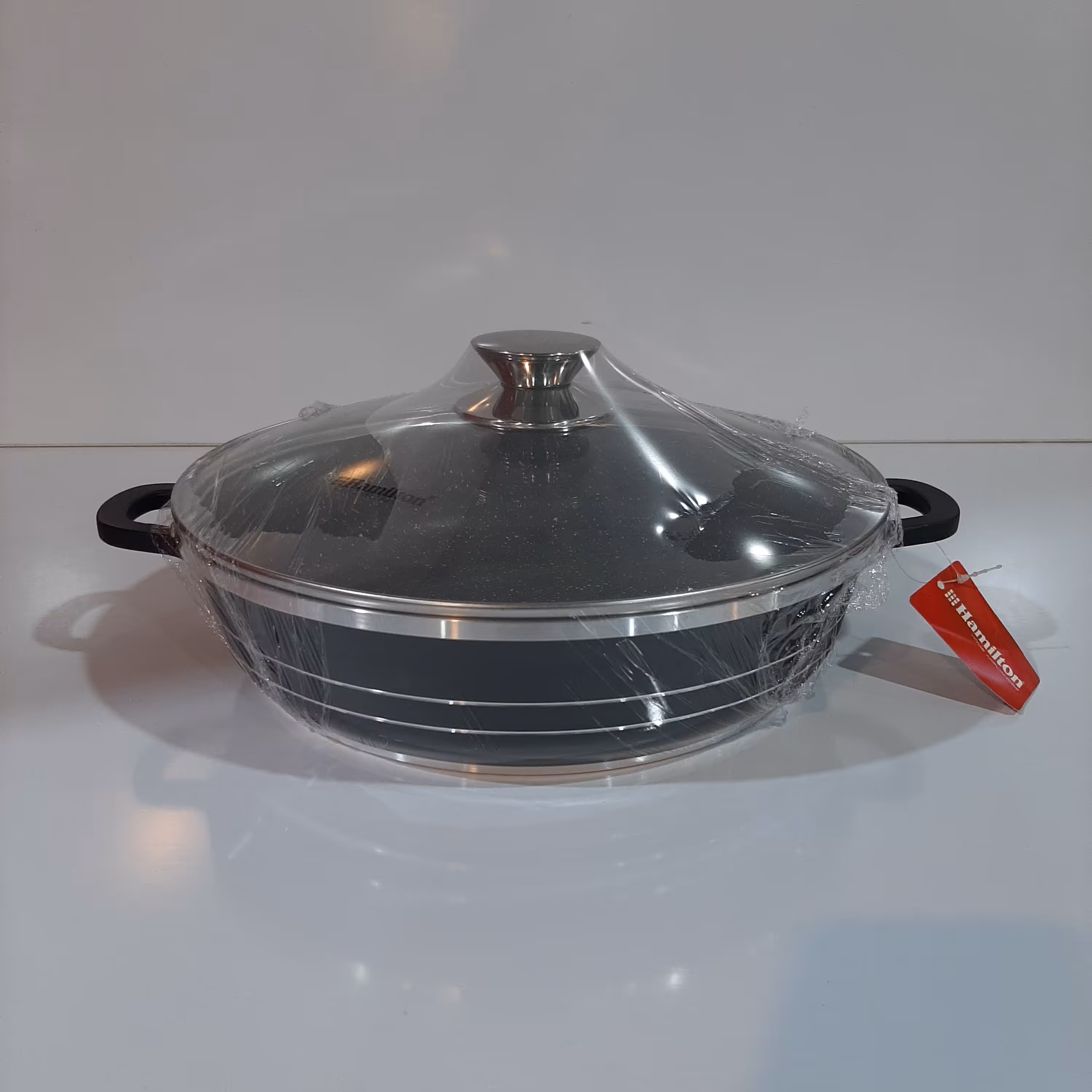 ماهیتابه تک برند Hamilton سایز 28cm چدن درجه یک 