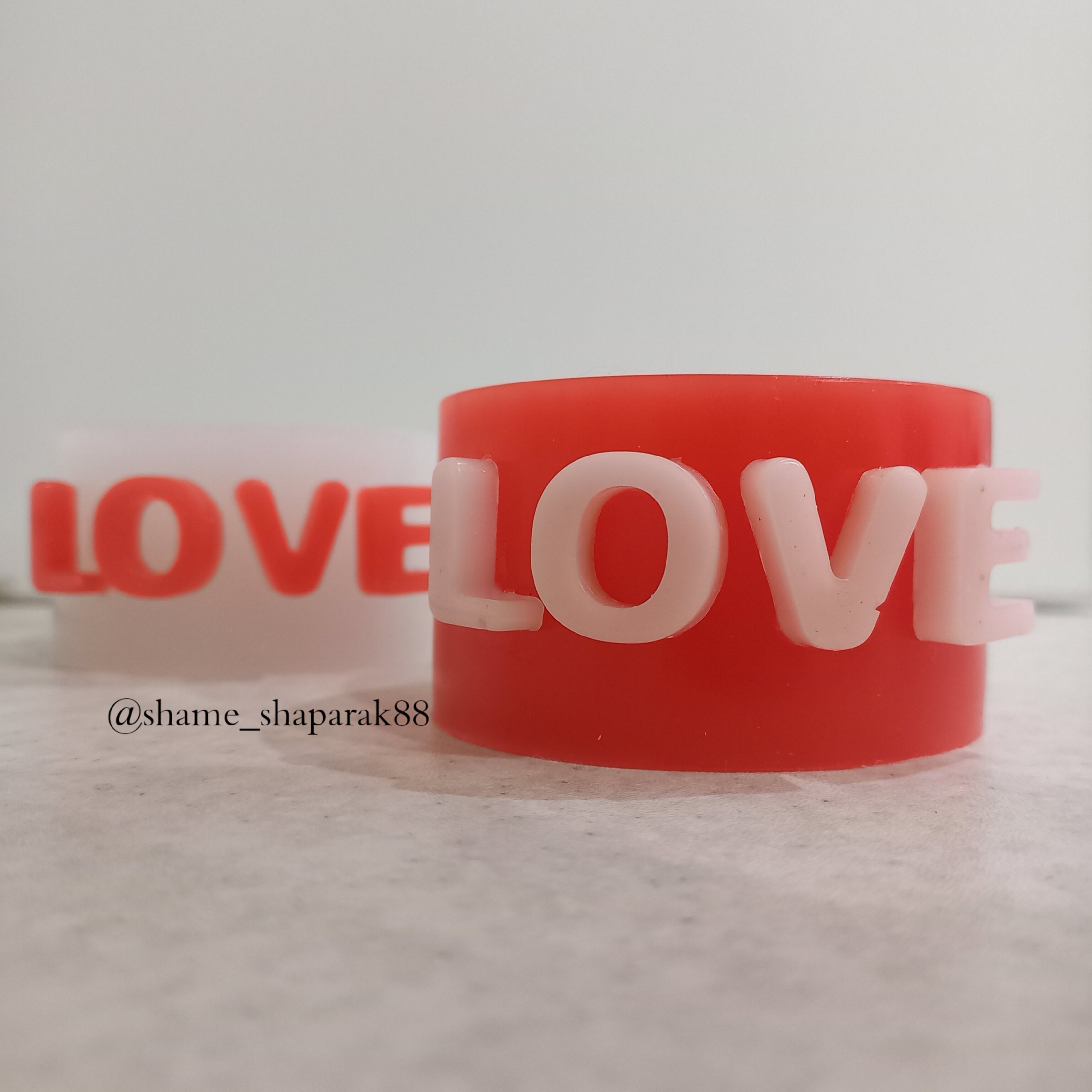 شمع  فانوسی  LOVE 