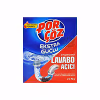 پودر لوله باز کن با سرکه 140 گرم پورچوز - porcoz