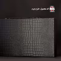 شطرنج تخته MDF چرمی چرم مصنوعی