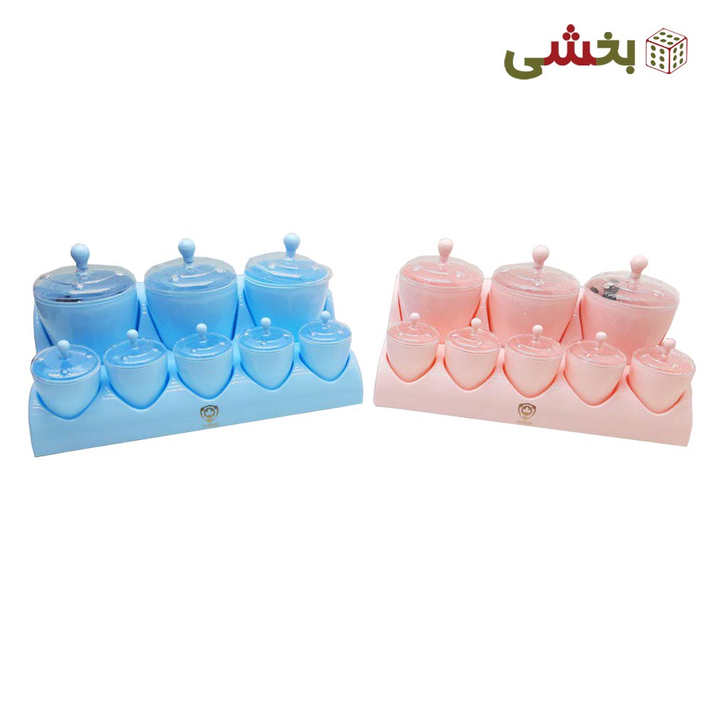 ست ادویه و پاسماوری طرح رمانتیک