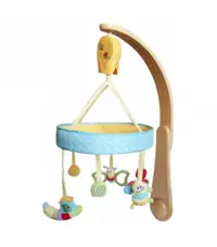 آویز تخت چوبی مجلل برند Little bird told me