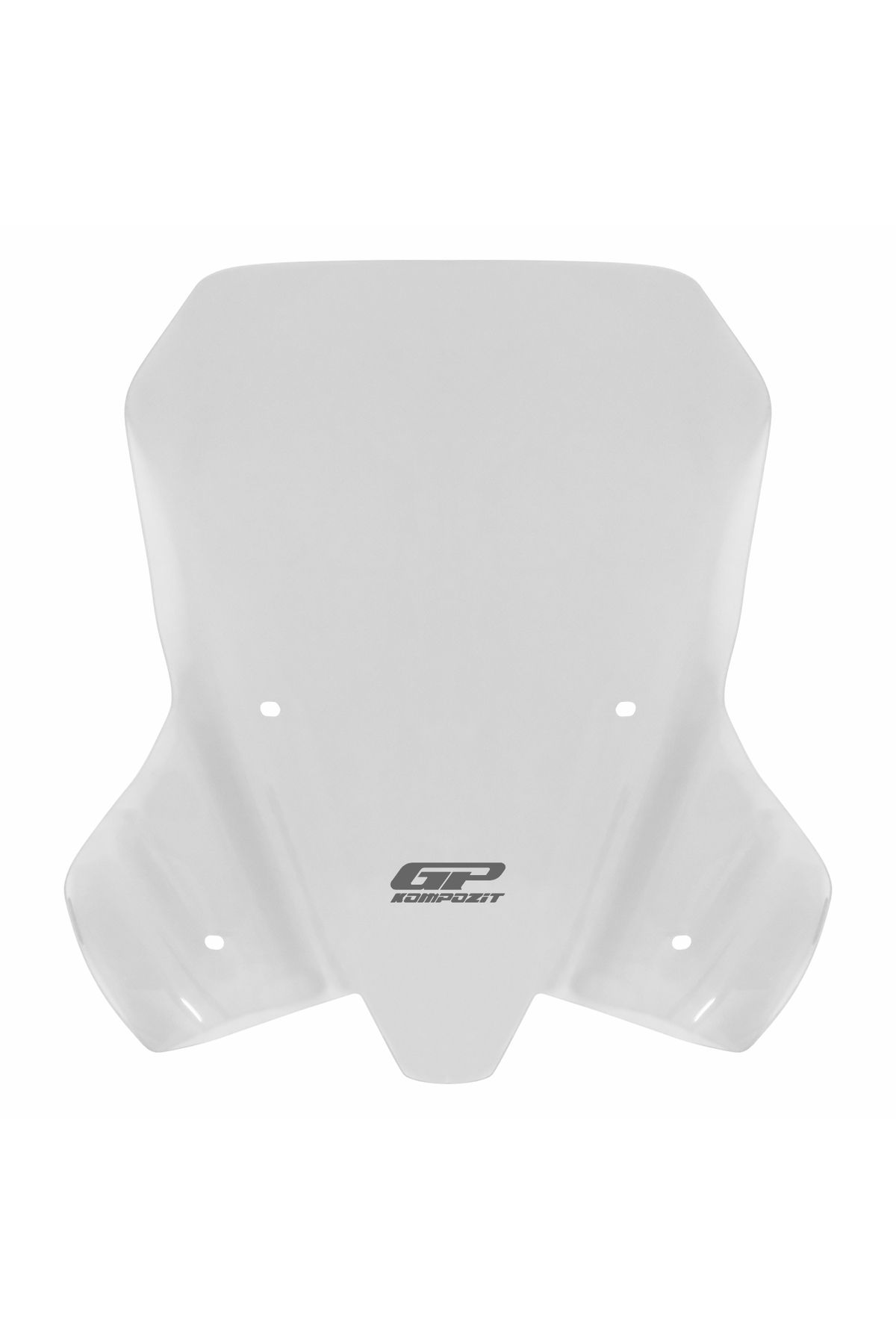 شیشه جلو موتورسیکلت GP کامپوزیت KTM 1290 SUPER ADVENTURE 2021 2024 SSCREAN SSCREEN شفاف 44 سانتی متر GP KOMPOZİT