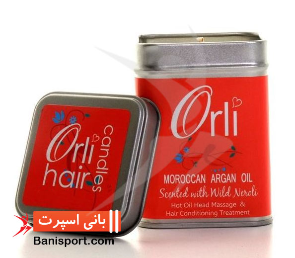 شمع تقویت مو 108گرمی Orli wild neroli