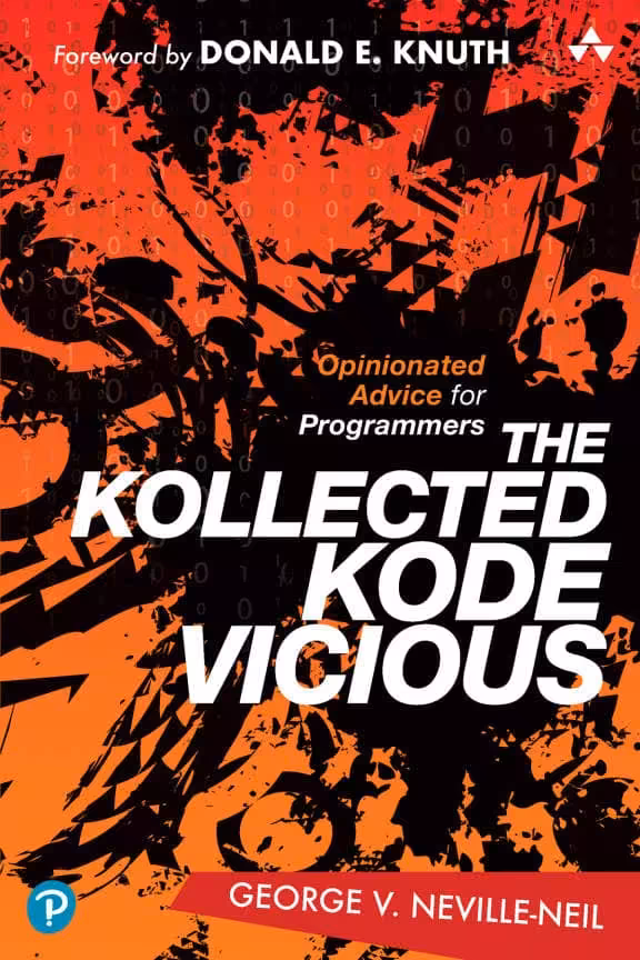 کتاب The Kollected Kode Vicious