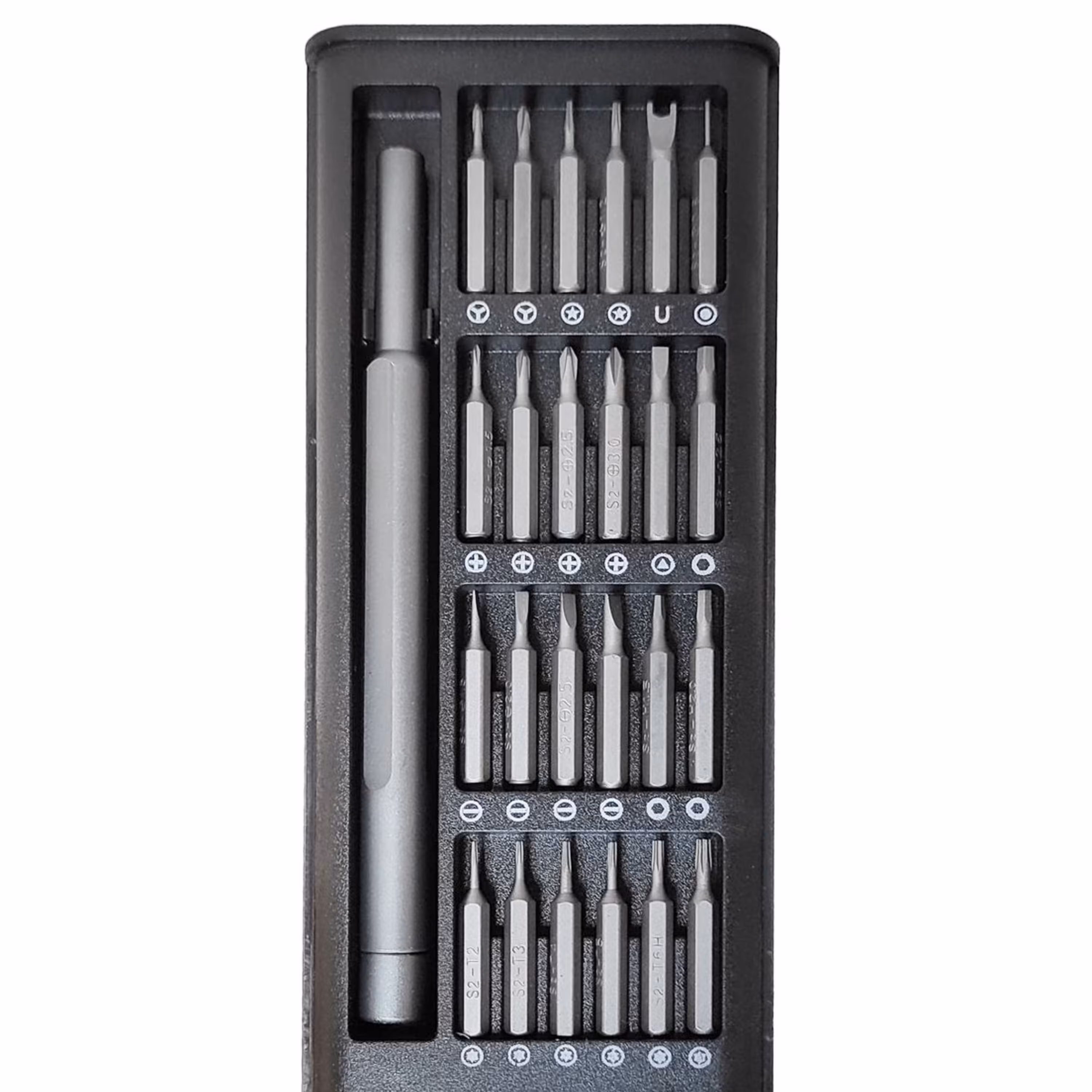 مجموعه 24 عددی پیچ گوشتی مدل 6024