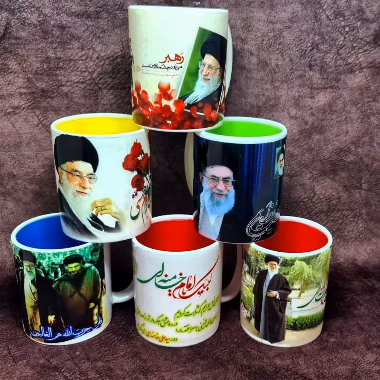 لیوان پلمیری دوجداره حرارت بالا 