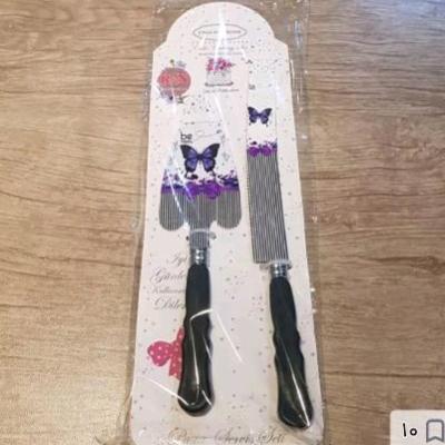 چاقو و پالت برداشت کیک