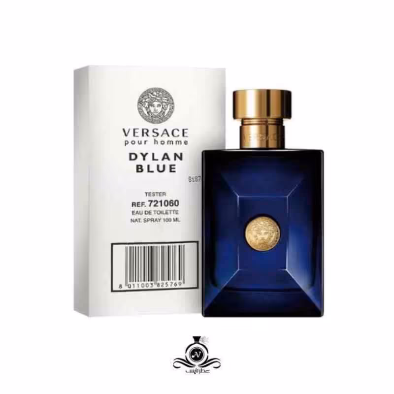 ادکلن مردانه ورساچه دیلان بلو Tester Versace Dylan Blue