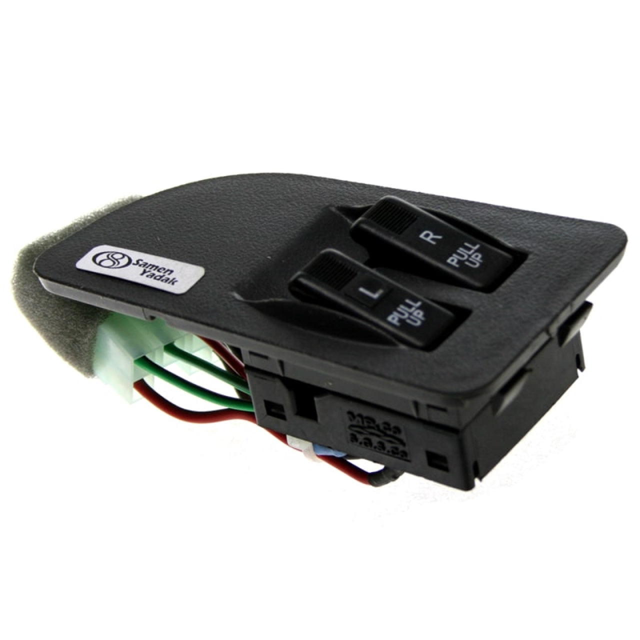 کلید شیشه بالابر خودرو نوین پارت مدل دو پل مناسب پراید 131 و 132