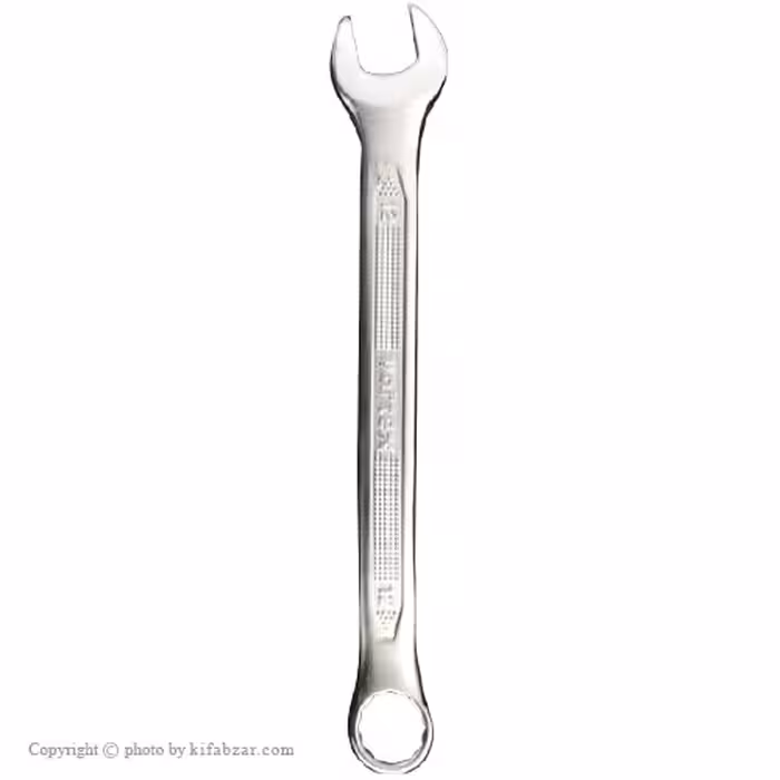 آچار يک سر تخت يک سر رينگي ورتکس مدل 301112 سايز 12