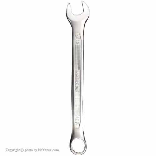 آچار يک سر تخت يک سر رينگي ورتکس مدل 301112 سايز 12