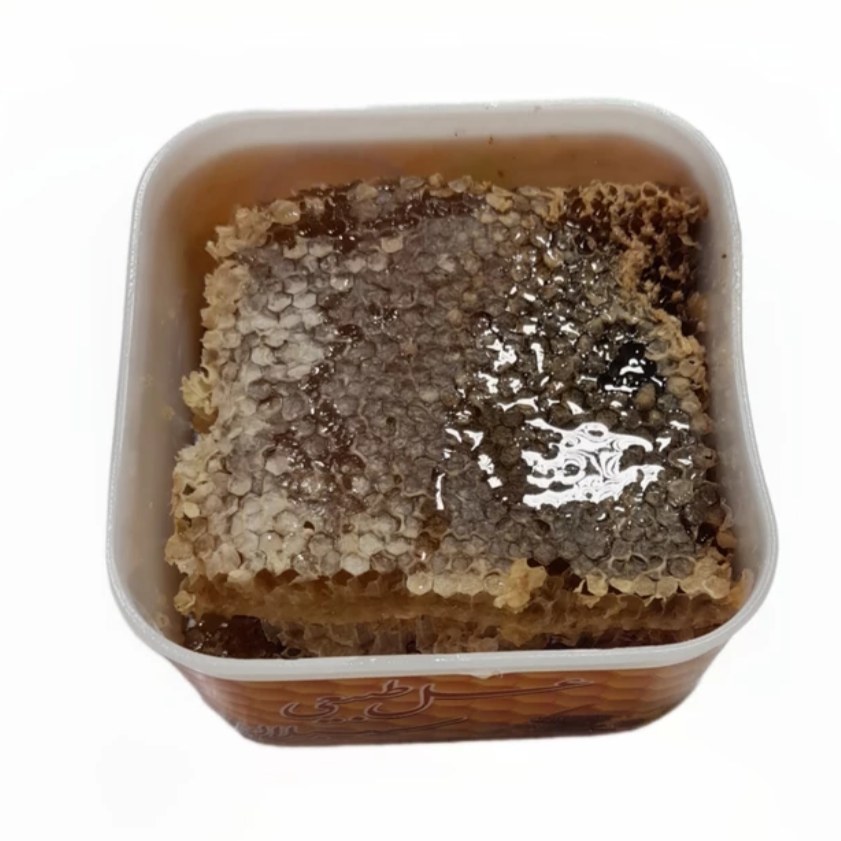 عسل چهل گیاه سبلان یک کیلویی (باموم تیره)