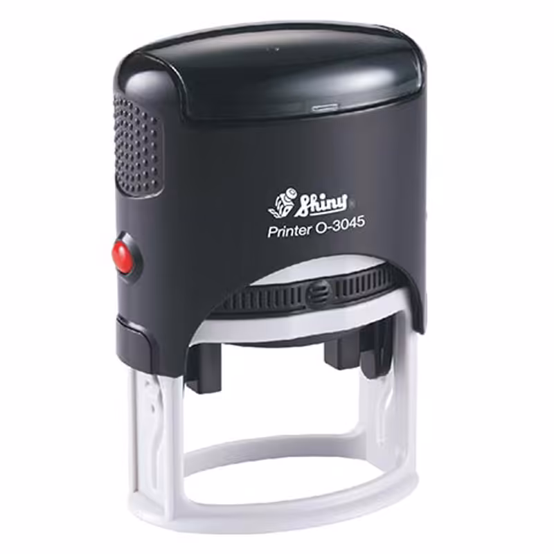 خرید دستگاه مهر شاینی مدل O-3045 سایز 45 × 30