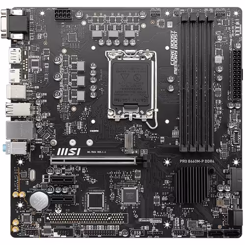 مادربرد ام اس آی مدل MSI PRO B660M-P DDR4