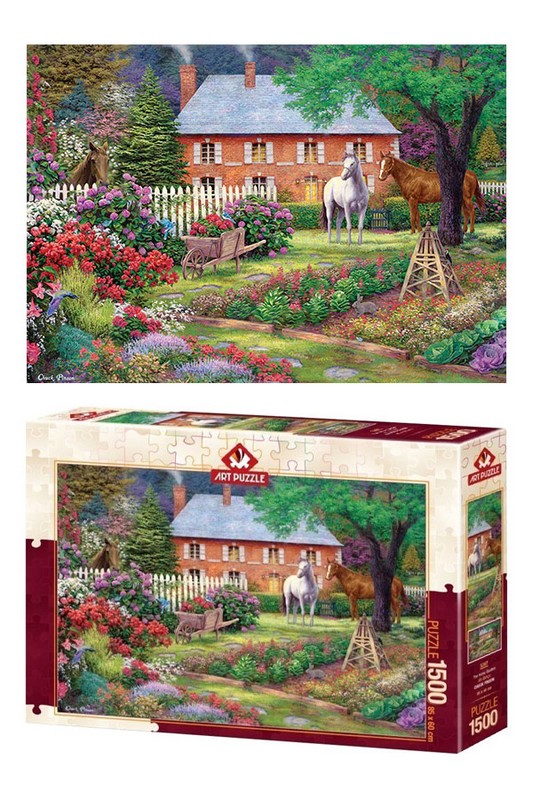 پازل The Horse Garden 5397 1500pcs