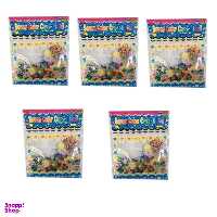 خاک ژله ای مدل Seven Color بسته 5 عددی