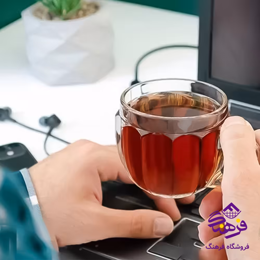 فنجان طرح پراگ نوری تازه