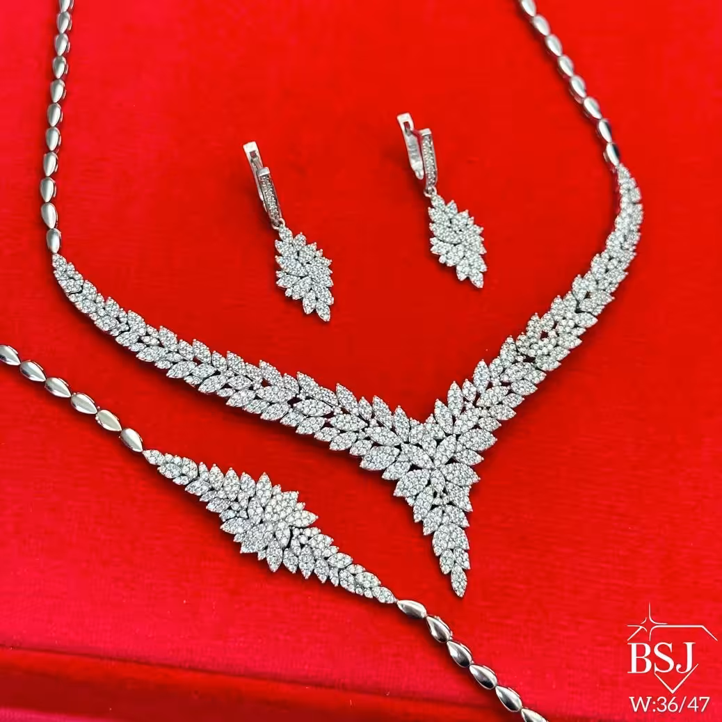 سرویس نقره جواهری کدb3