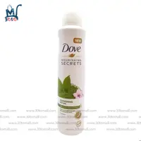 اسپری ضدتعریق زنانه داو مدل NOURISHING SECRETS حجم 250میل