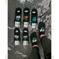 جوراب  زیرقوزکی و مچی مشکی